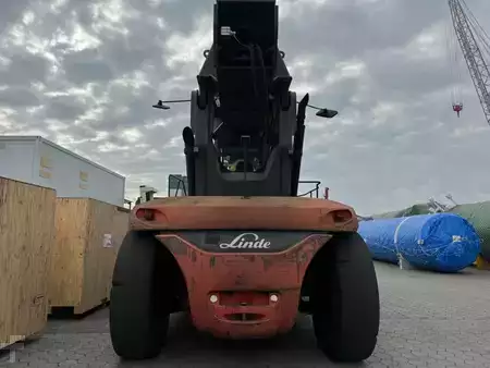 Reach stacker 2007  Linde C4535TL5 (2)