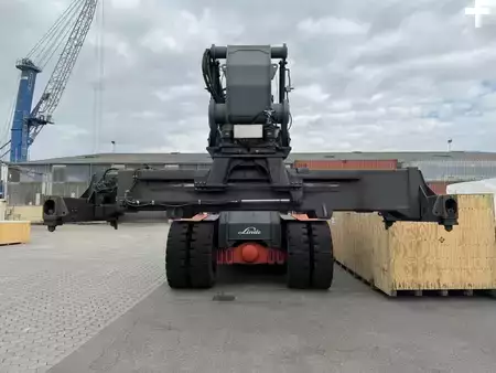 Reach stacker 2007  Linde C4535TL5 (3)