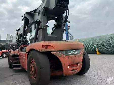 Reach stacker 2007  Linde C4535TL5 (4)