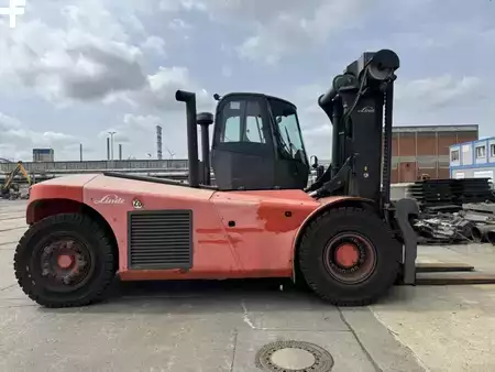Montacargas diésel 2013  Linde H250 (1)