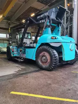 Reach stacker 2017  SMV Konecranes SC4537TC5 (2)