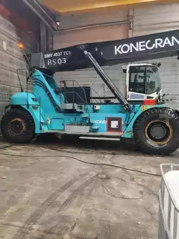 Reach stacker 2017  SMV Konecranes SC4537TC5 (4)