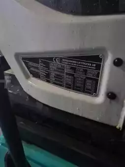 Reach stacker 2017  SMV Konecranes SC4537TC5 (8)