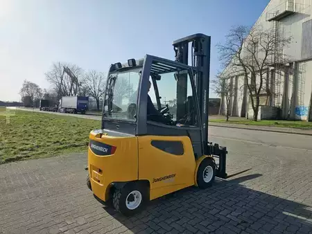 Montacargas Eléctrico (4 ruedas) 2014  Jungheinrich EFG430K (5)