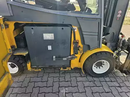 Montacargas Eléctrico (4 ruedas) 2014  Jungheinrich EFG430K (8)