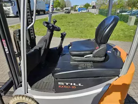 Chariots électriques à 3 roues 2016  Still RX50-15 (9)
