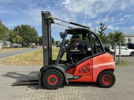 Propane Forklifts 2015  Linde H50T (5)
