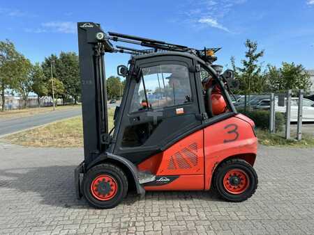 Propane Forklifts 2019  Linde H40T (1)