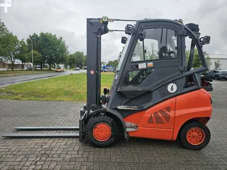 Propane Forklifts 2007  Linde H40T (1)