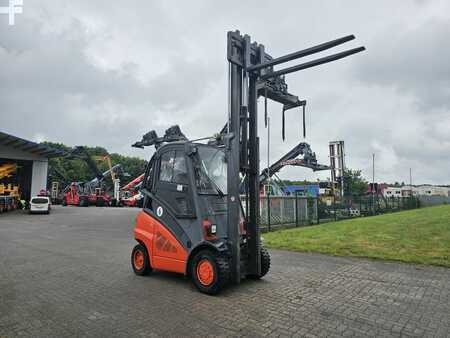 Propane Forklifts 2007  Linde H40T (3)