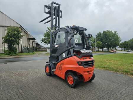 Propane Forklifts 2007  Linde H40T (5)