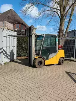 Chariots élévateurs GPL 2019  Jungheinrich TFG 435s (12)