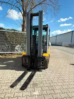 Chariots élévateurs GPL 2019  Jungheinrich TFG 435s (4)