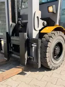Gázüzemű targoncák 2019  Jungheinrich TFG 425 (5)