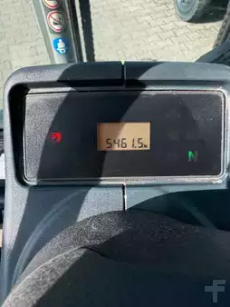 Gázüzemű targoncák 2019  Jungheinrich TFG 425 (6)