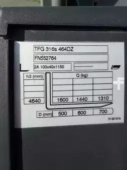 Gázüzemű targoncák 2019  Jungheinrich TFG 316s (12)