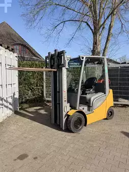 Gázüzemű targoncák 2019  Jungheinrich TFG 316s (2)
