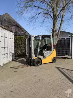Gázüzemű targoncák 2019  Jungheinrich TFG 316s (3)