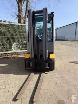Gázüzemű targoncák 2019  Jungheinrich TFG 316s (5)