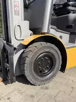 Gázüzemű targoncák 2019  Jungheinrich TFG 316s (6)