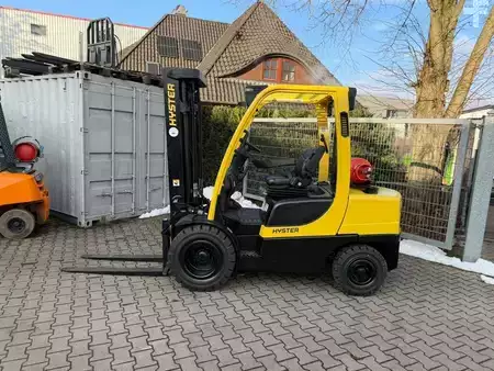 Gas truck 2018  Hyster H3.5FT (3)
