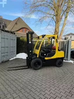 Gas truck 2018  Hyster H3.5FT (1)