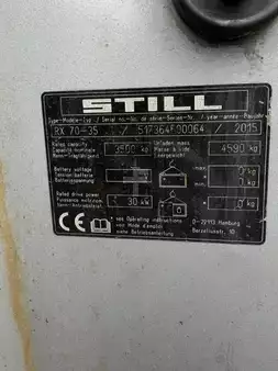 Diesel gaffeltruck 2015  Still RX 70-35 (14)