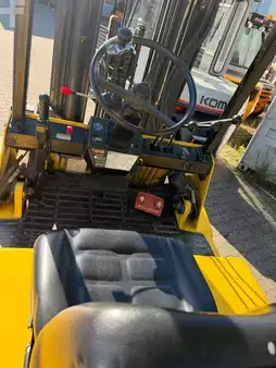 Gázüzemű targoncák 1997  Hyster H4.00XLS6 (12)