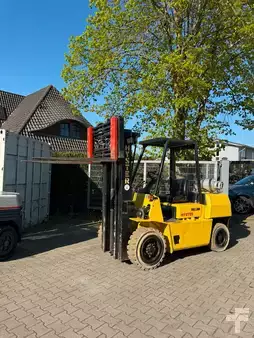 Gázüzemű targoncák 1997  Hyster H4.00XLS6 (2)