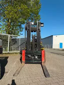 Gázüzemű targoncák 1997  Hyster H4.00XLS6 (5)