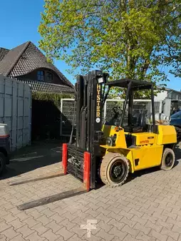 Gázüzemű targoncák 1997  Hyster H4.00XLS6 (7)