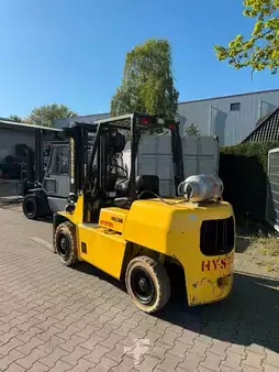 Gázüzemű targoncák 1997  Hyster H4.00XLS6 (9)