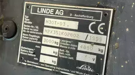 LPG heftrucks 1997  Linde H30T (14)