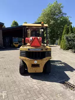 Empilhador a gás 1998  Daewoo G40s (16)