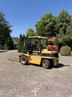 Empilhador a gás 1998  Daewoo G40s (5)
