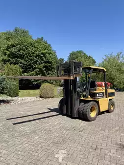 Empilhador a gás 1998  Daewoo G40s (2)