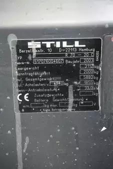 Dieselový VZV 2003  Still R70-20 (9)