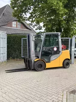 LPG heftrucks 2019  Jungheinrich TFG 435 (2)