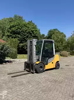 Dieselový VZV 2016  Jungheinrich DFG430s (1)