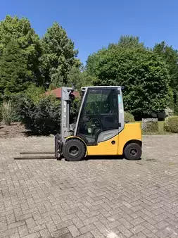 Dieselový VZV 2016  Jungheinrich DFG430s (2)