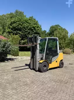 Dieselový VZV 2016  Jungheinrich DFG430s (3)
