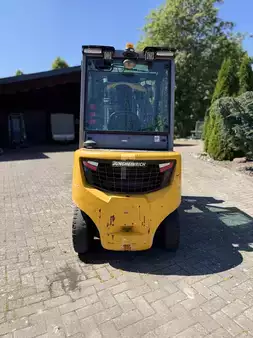 Dieselový VZV 2016  Jungheinrich DFG430s (9)