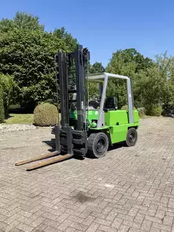 Diesel gaffeltruck 1997  Cesab SID/M 40 (1)