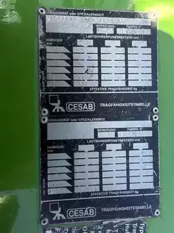 Diesel gaffeltruck 1997  Cesab SID/M 40 (18)