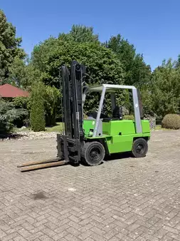 Diesel gaffeltruck 1997  Cesab SID/M 40 (2)