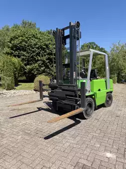 Diesel gaffeltruck 1997  Cesab SID/M 40 (4)