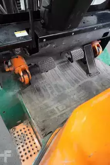 Treibgasstapler 2002  Daewoo G25B (4)