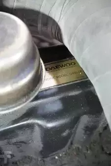 Treibgasstapler 2002  Daewoo G25B (7)