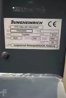 Treibgasstapler 2012  Jungheinrich TFG 430s (10)