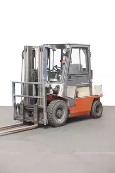 NISSAN フォークリフト Nissan ZX 60 diesel forklift specs & dimensions (2011 - 2014